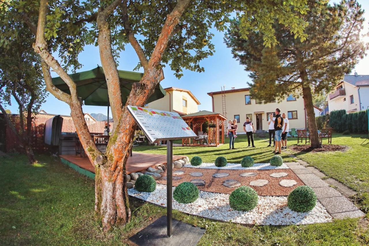 Villa Laura Liptovský Mikuláš エクステリア 写真